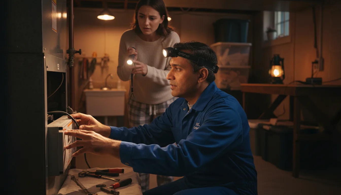 Emergency HVAC Repair in Ottawa, WV near me · HVAC